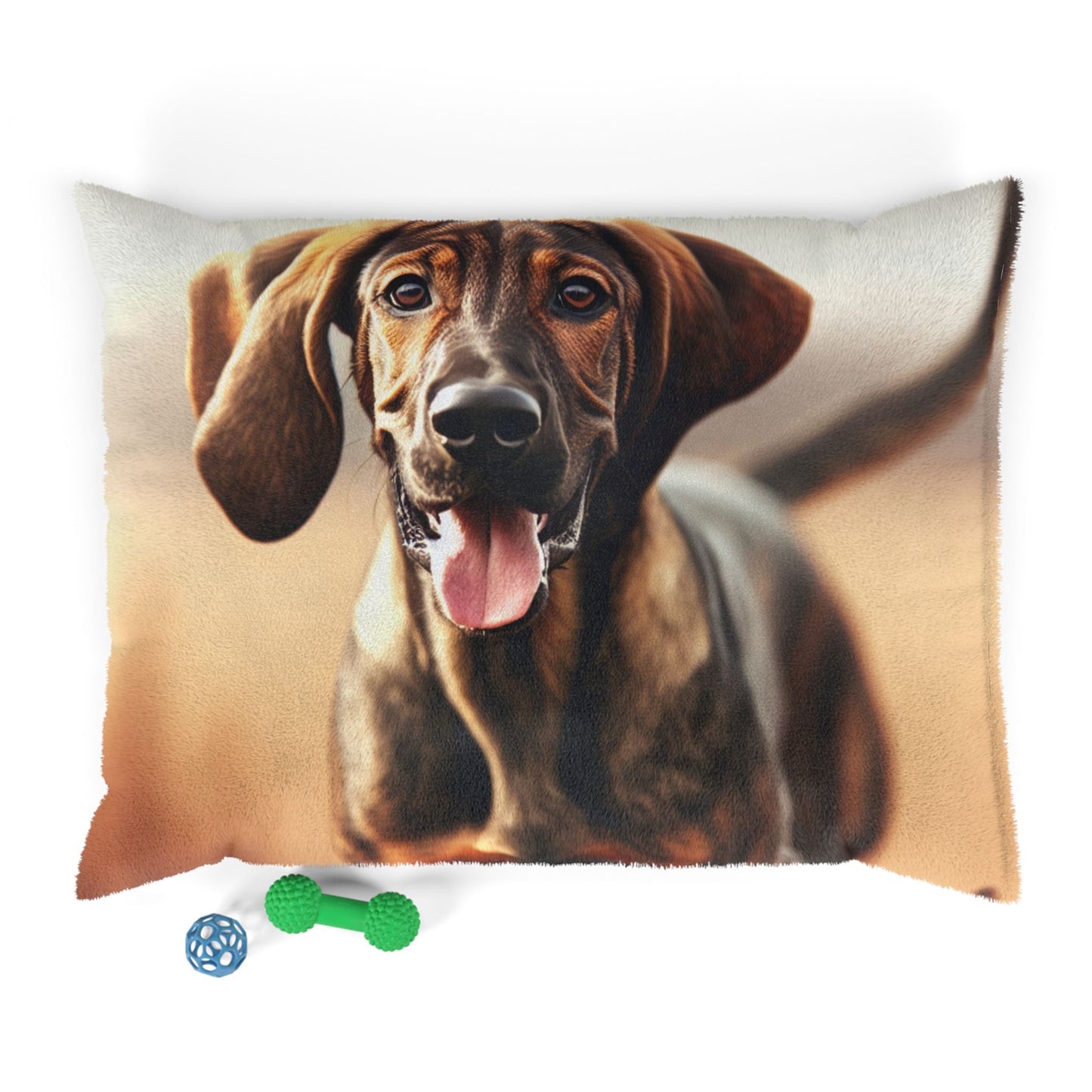 Haustierbett – Plüsch-Hundebett, 3 Größenoptionen