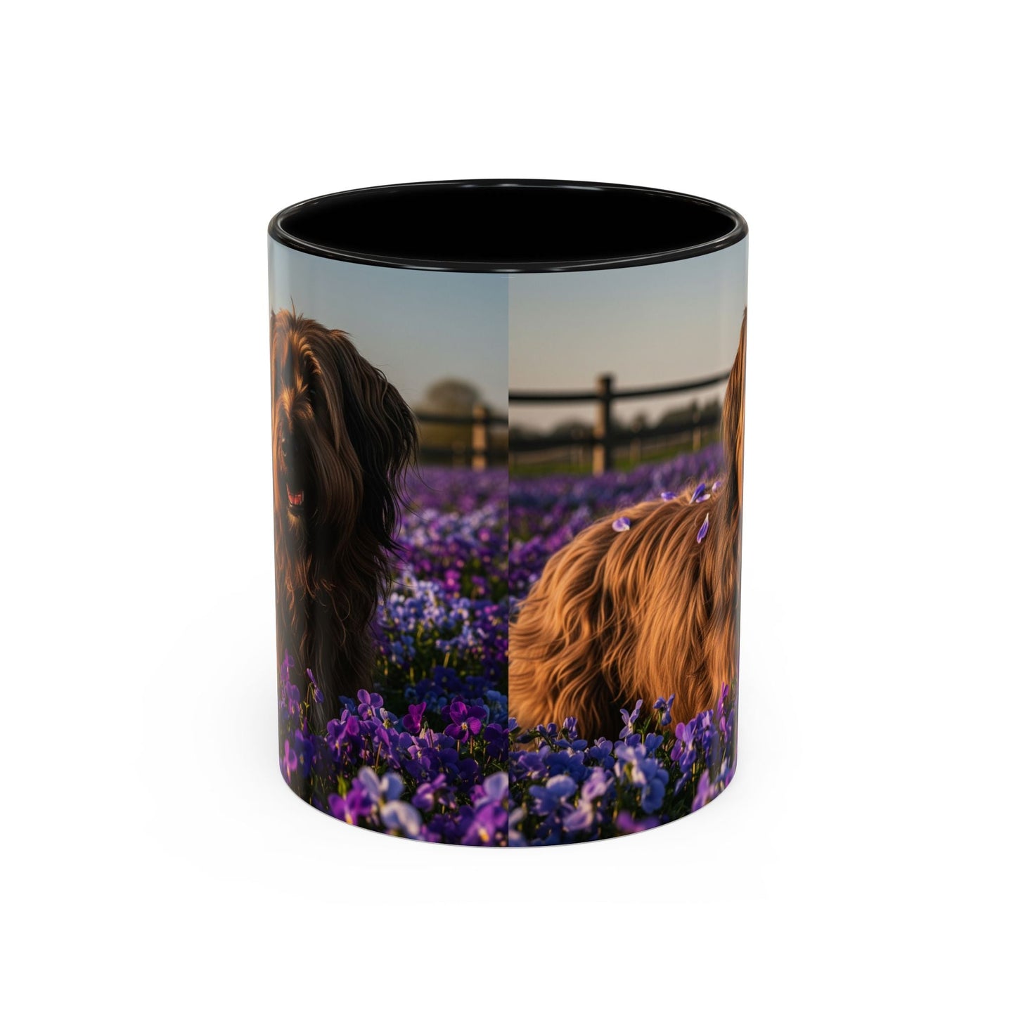 Dog Breed Theme Ceramic Mug – 11 oz & 15 oz