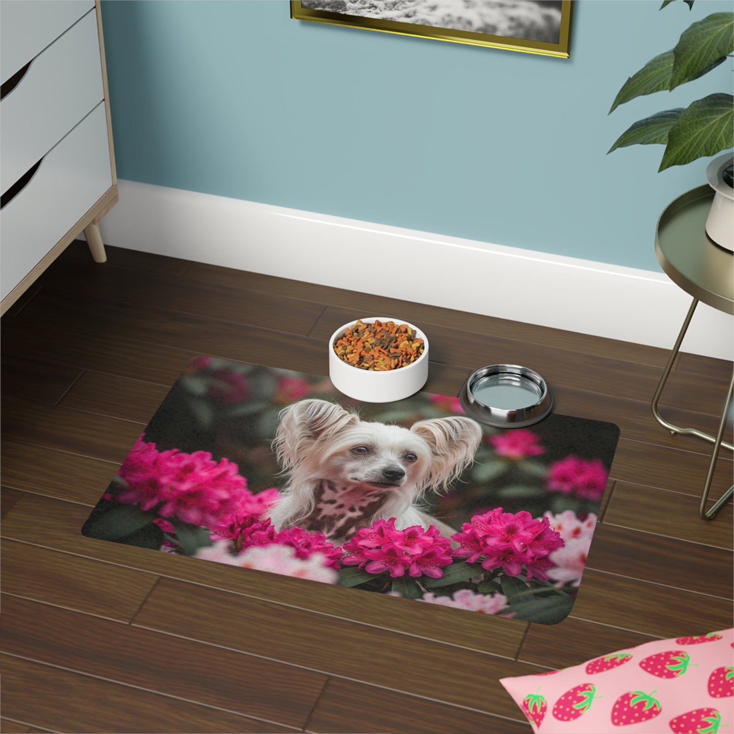 Non-Slip Pet Food Mat – Waterproof Feeding Mat for Dogs