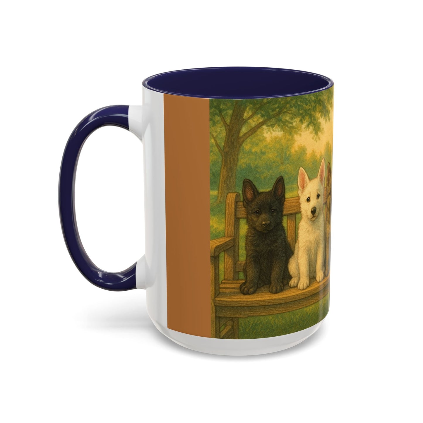 Dog Breed Theme Ceramic Mug – 11 oz & 15 oz