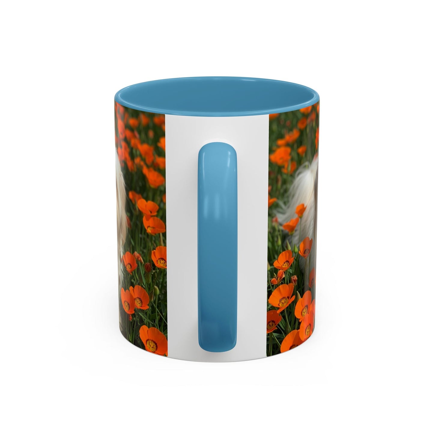 Keramiktasse mit Hunderassen-Motiv – 11 oz & 15 oz