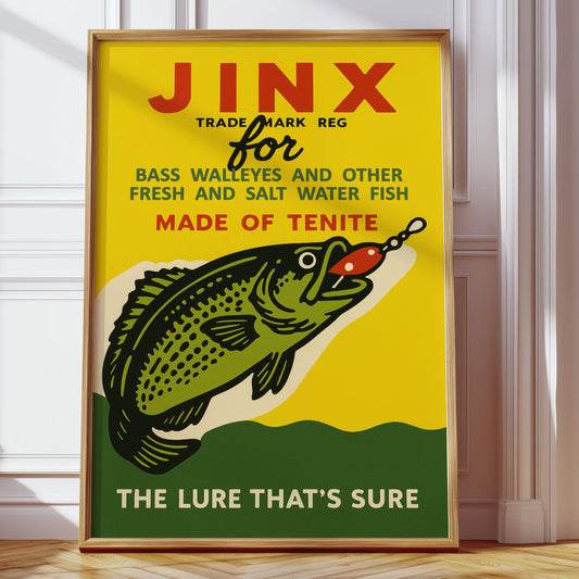 JINX – L'appât qui marche à coup sûr