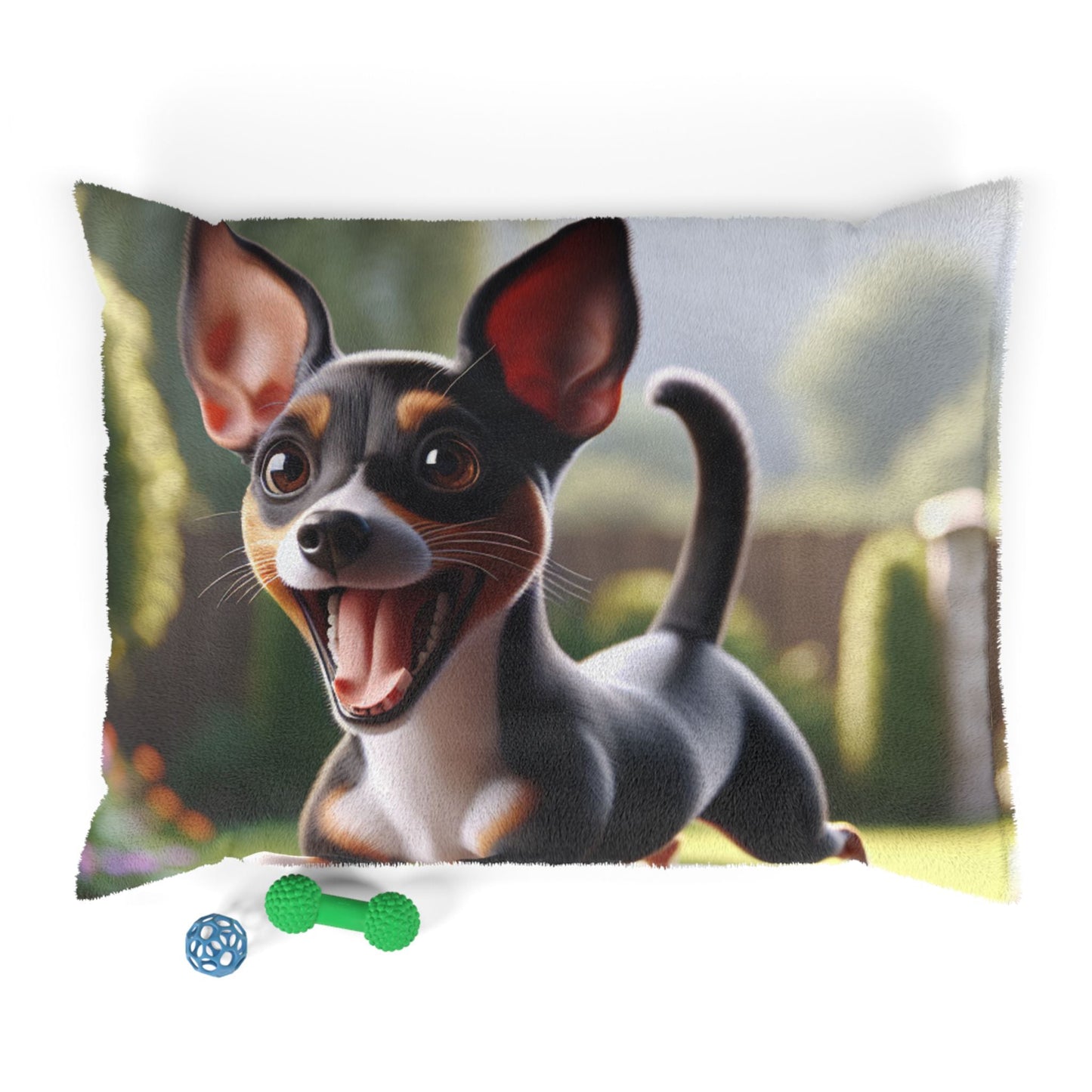 Pet Bed – Plush Dog Bed, 3 Size Options