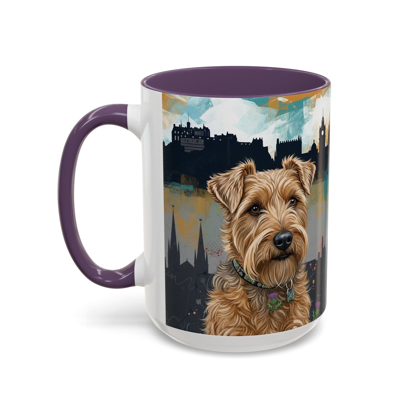 Keramiktasse mit Hunderassen-Motiv – 11 oz & 15 oz