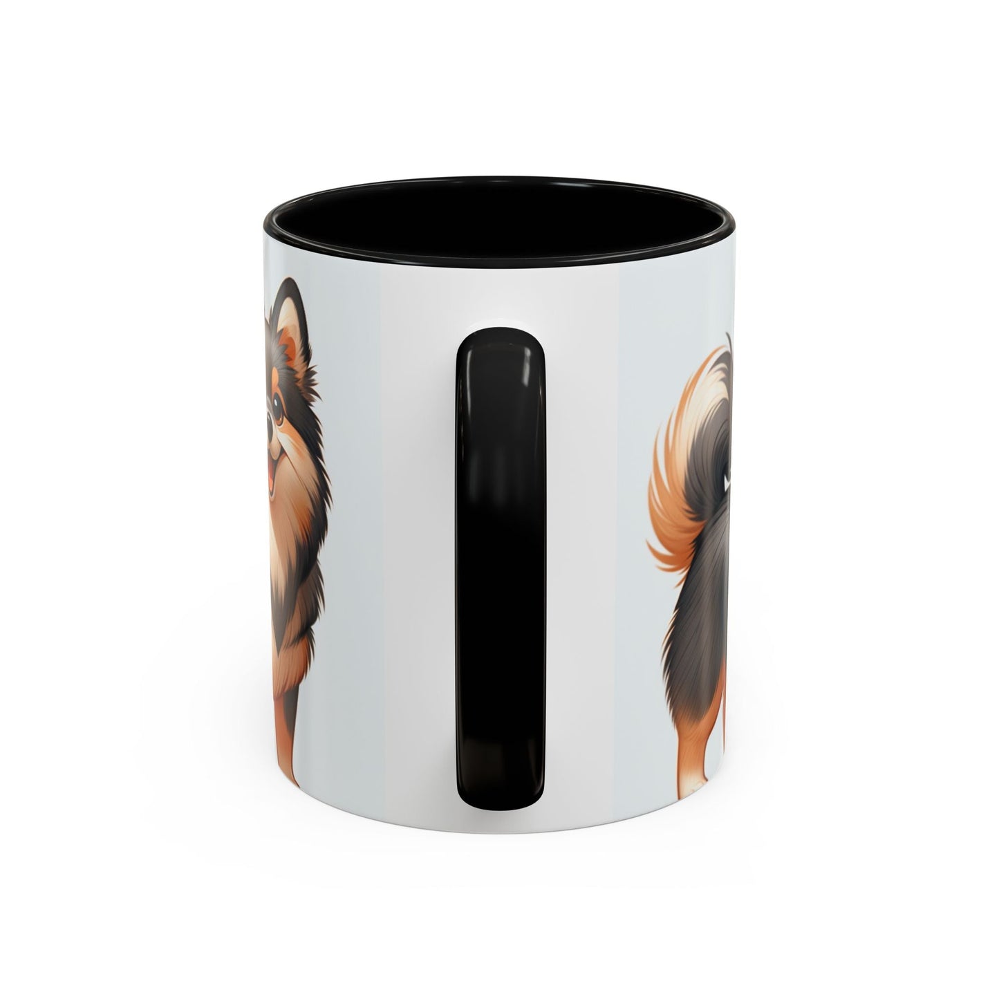 Keramiktasse mit Hunderassen-Motiv – 11 oz & 15 oz