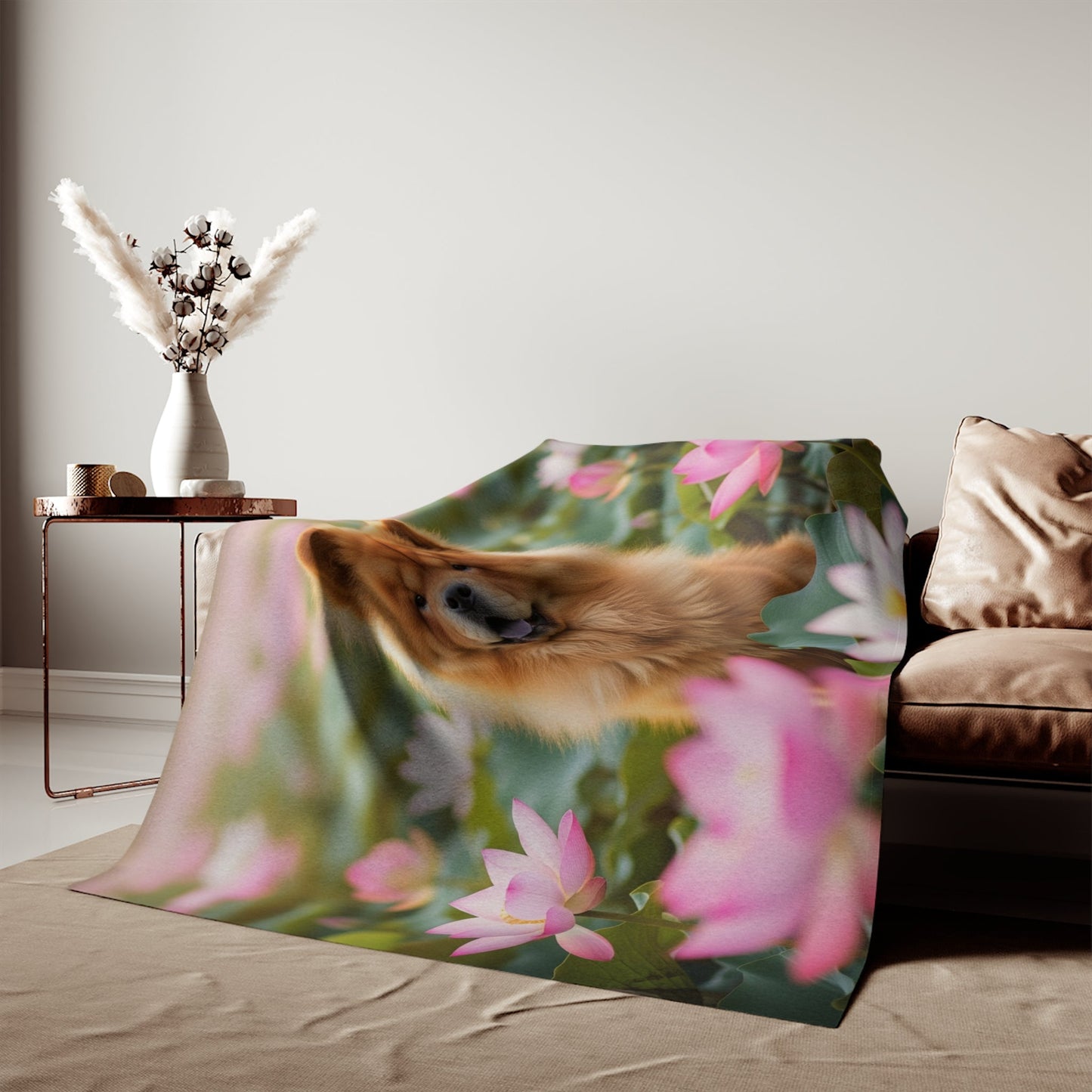 Sweatshirt Blanket – Plush Fleece Throw, 2 Size Options