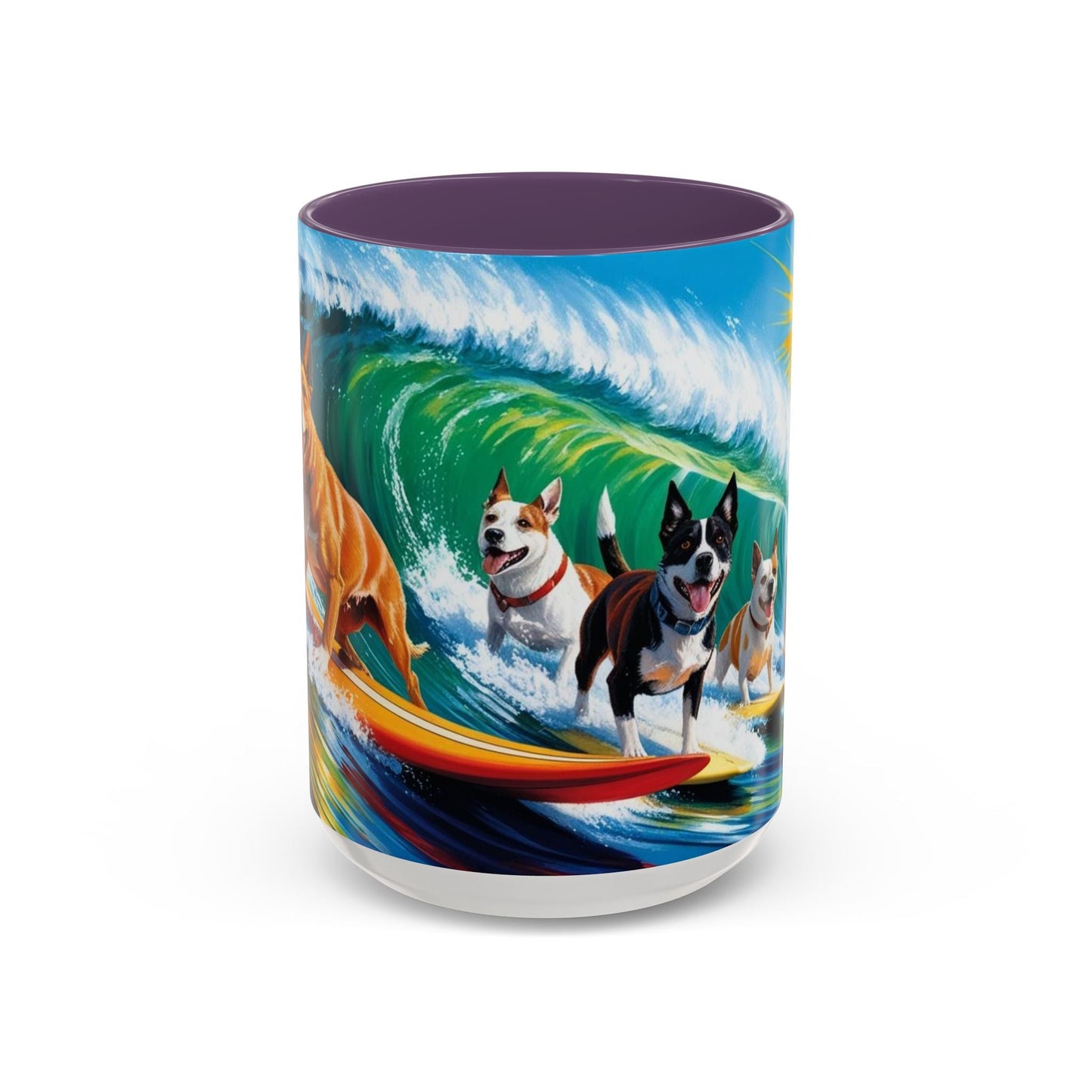 Dog Breed Theme Ceramic Mug – 11 oz & 15 oz