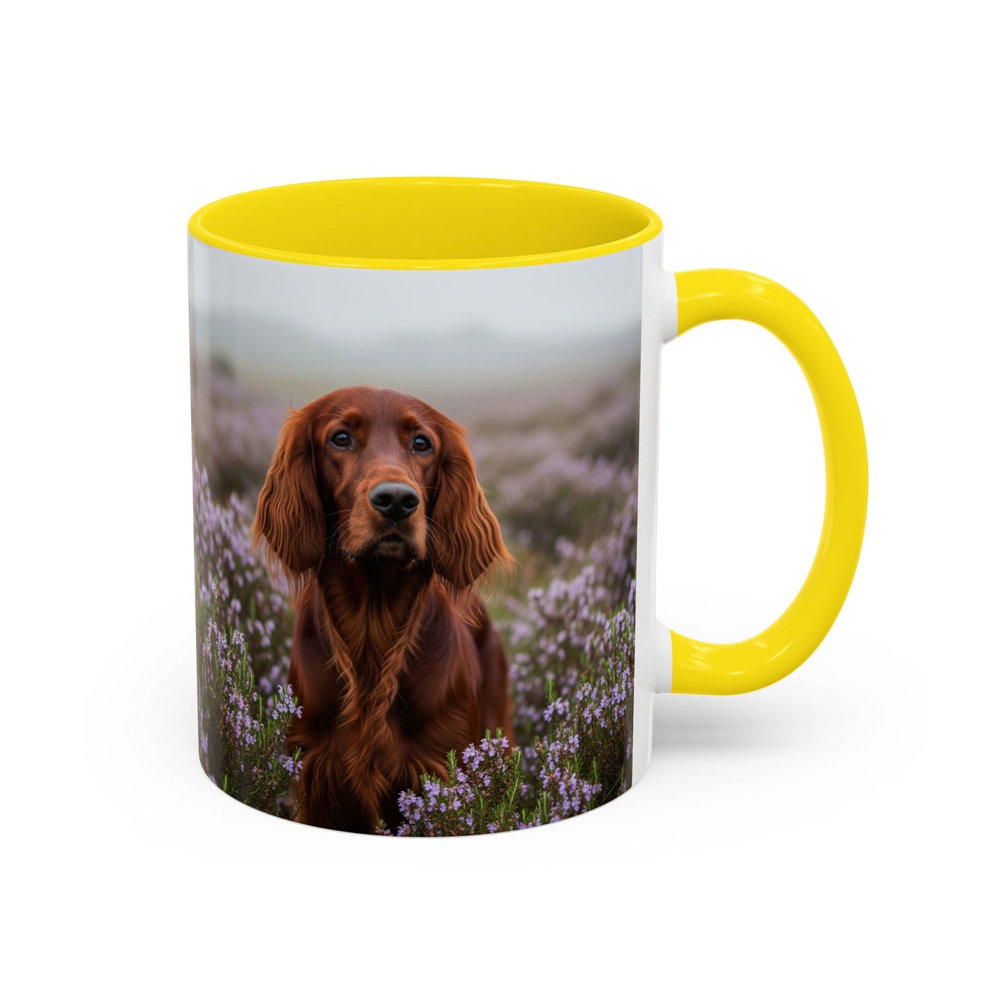 Dog Breed Theme Ceramic Mug – 11 oz & 15 oz