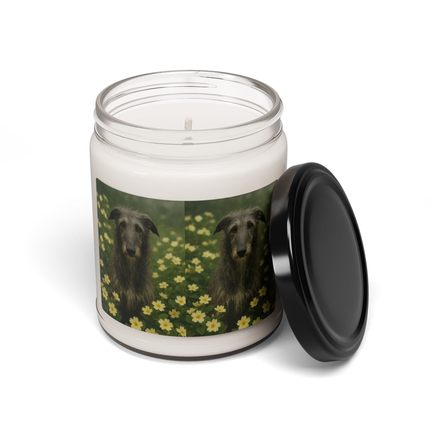 Soy Candle – Scented Jar Candle
