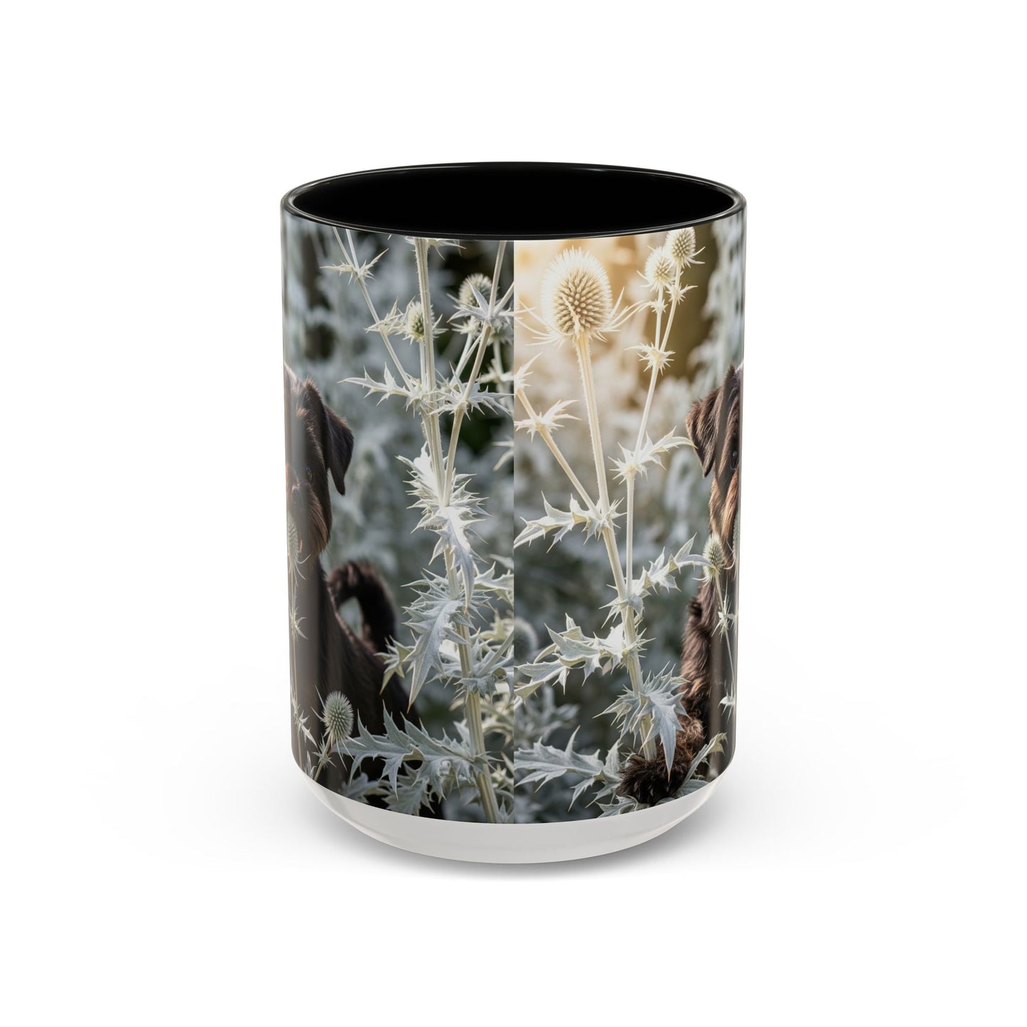 Dog Breed Theme Ceramic Mug – 11 oz & 15 oz