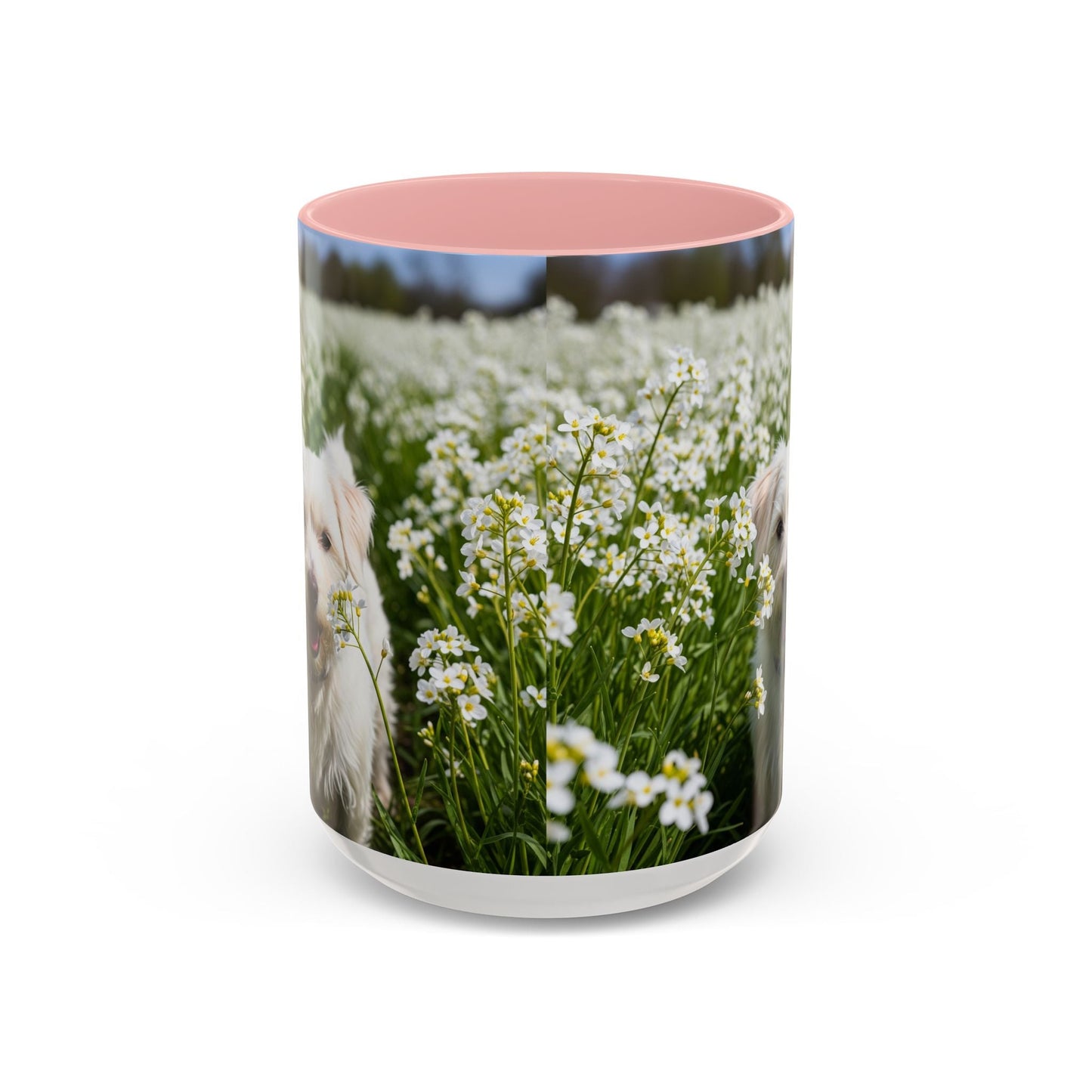 Dog Breed Theme Ceramic Mug – 11 oz & 15 oz