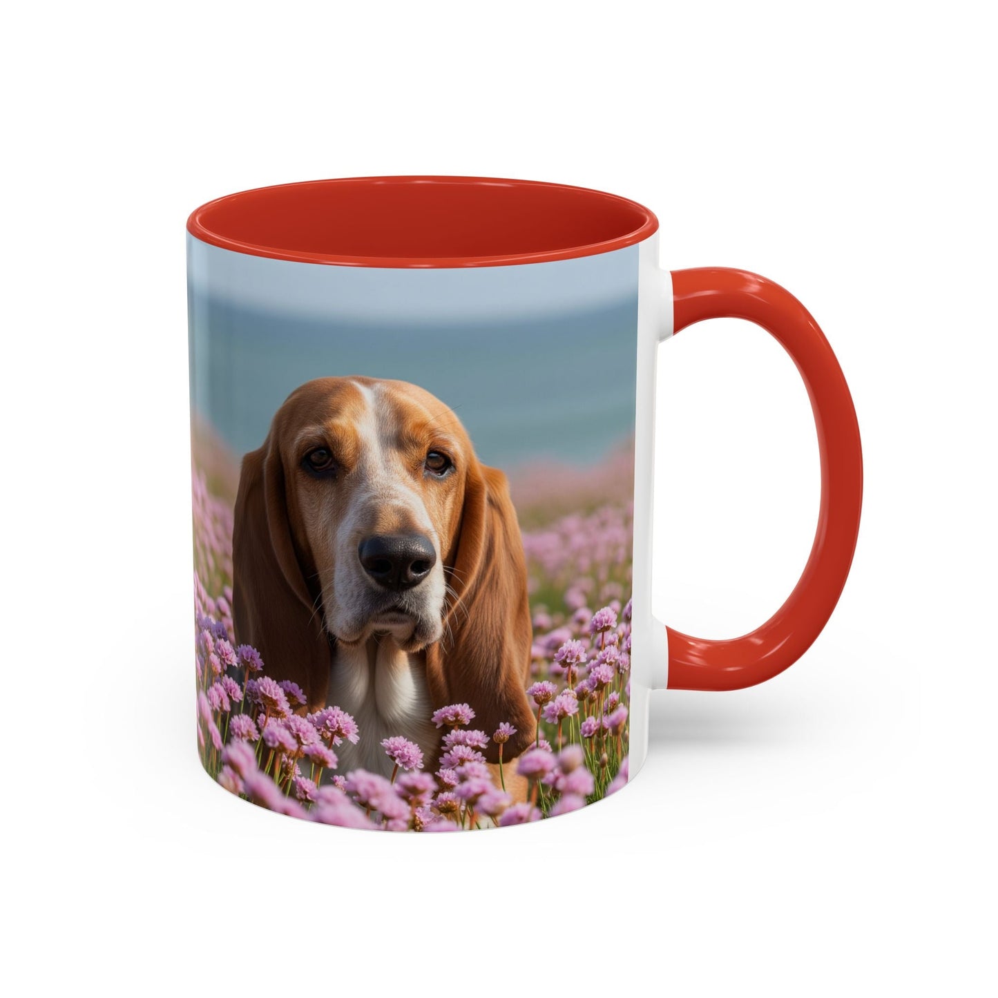 Keramiktasse mit Hunderassen-Motiv – 11 oz & 15 oz