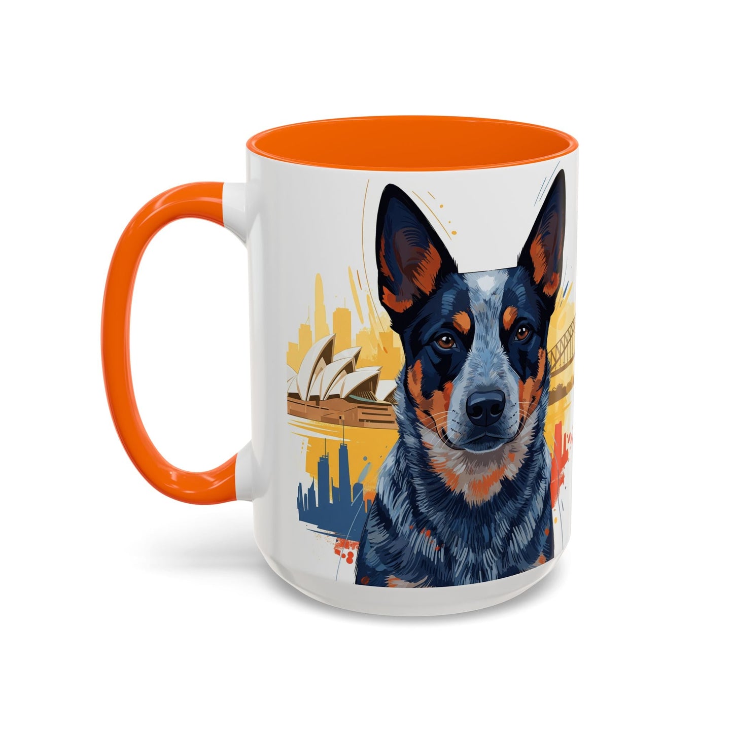 Dog Breed Theme Ceramic Mug – 11 oz & 15 oz