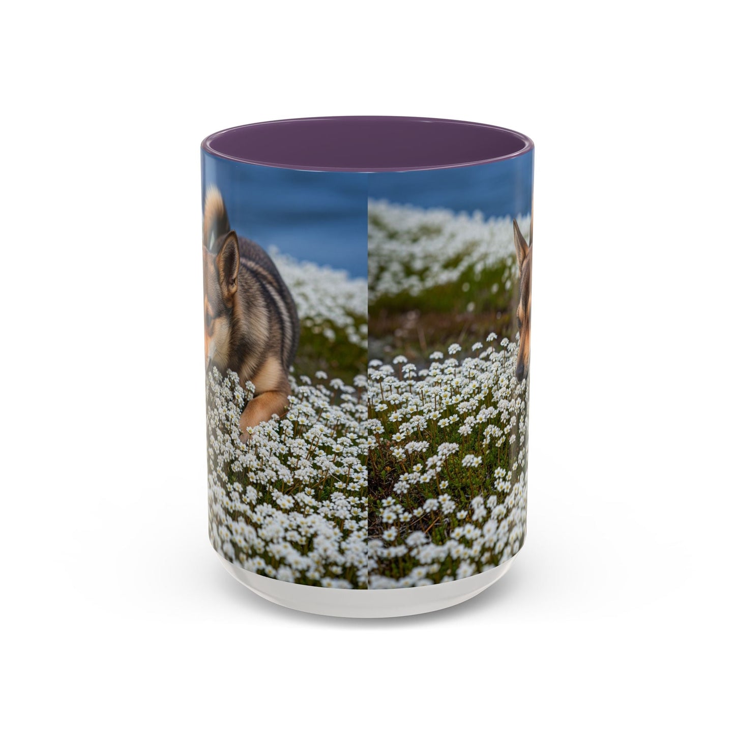 Dog Breed Theme Ceramic Mug – 11 oz & 15 oz