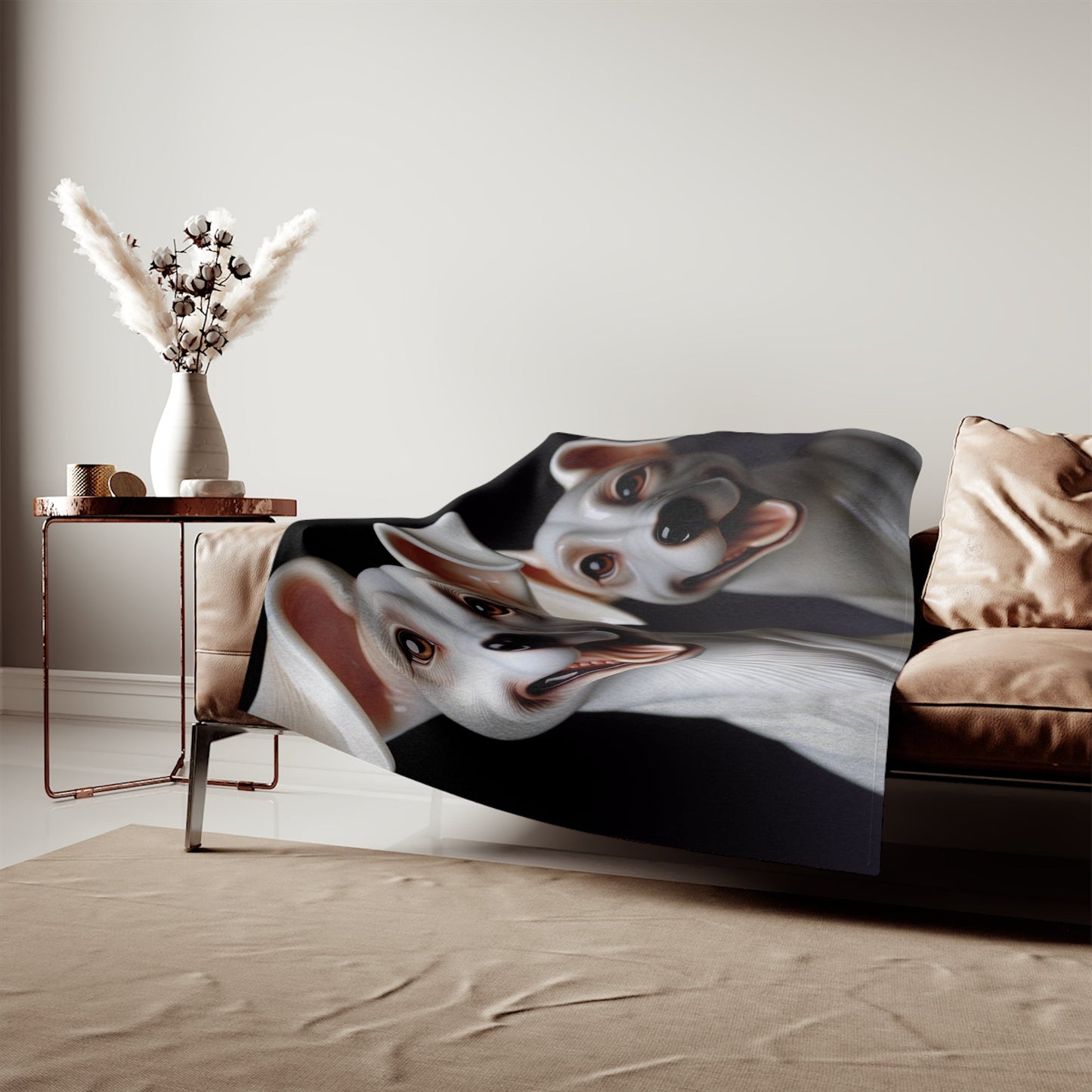 Sweatshirt Blanket – Plush Fleece Throw, 2 Size Options