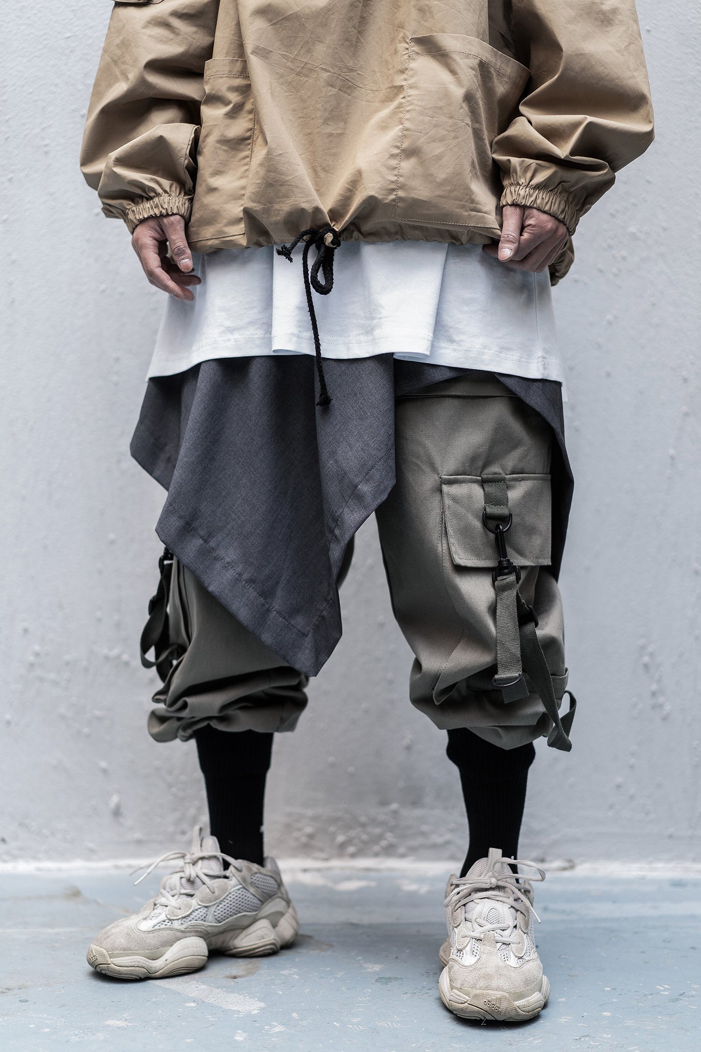 HiP5 Olive 09 I-Tech Pantalon Cargo