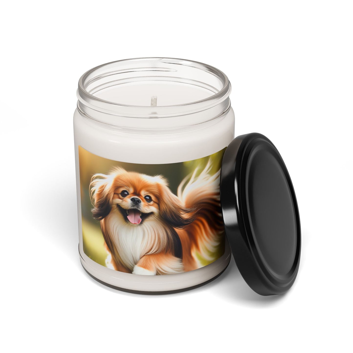 Soy Candle – Scented Jar Candle