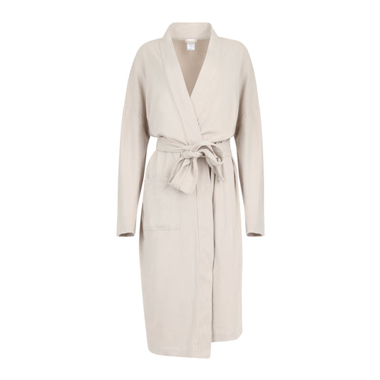 Kimono-Bademantel aus Bio-Baumwolle