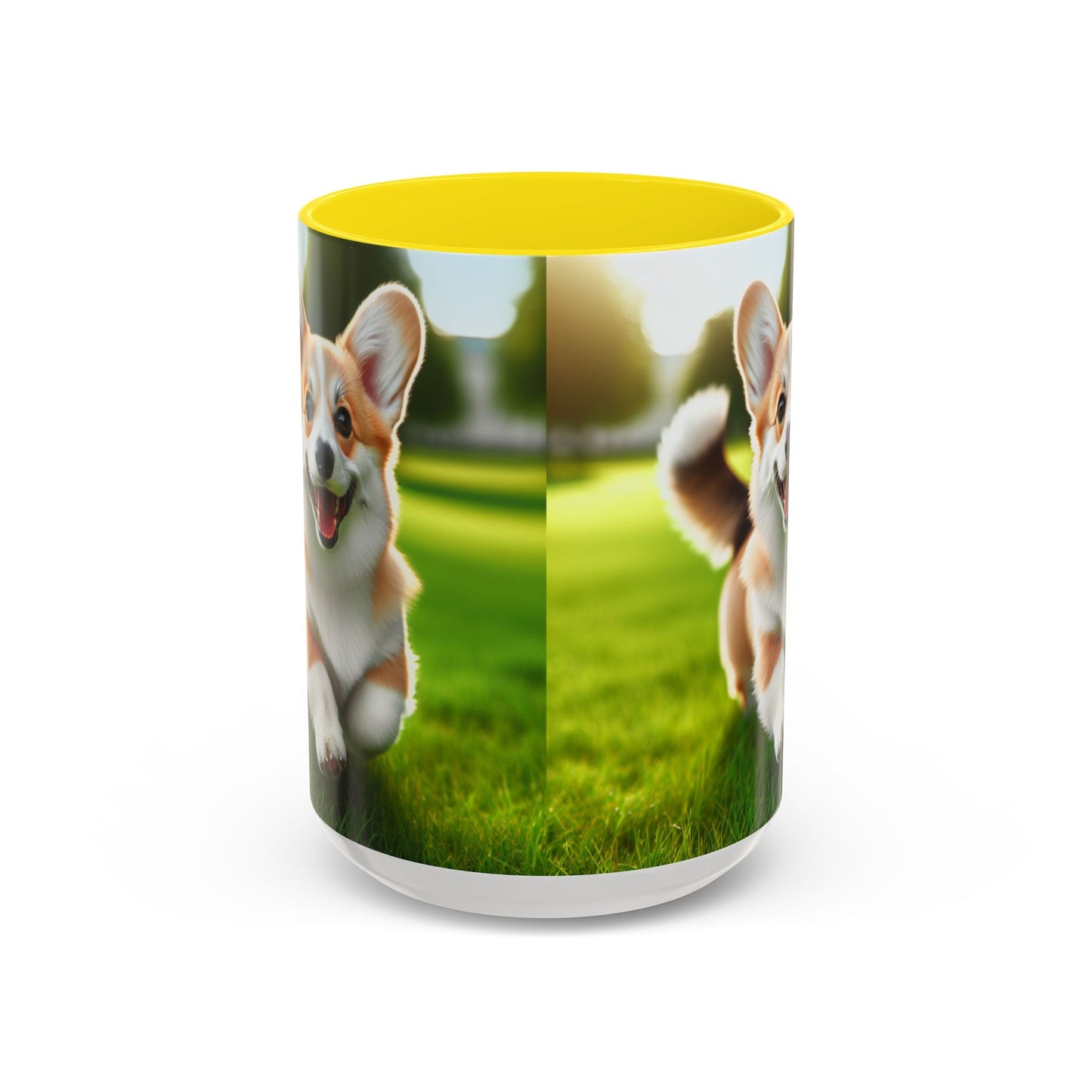 Keramiktasse mit Hunderassen-Motiv – 11 oz & 15 oz