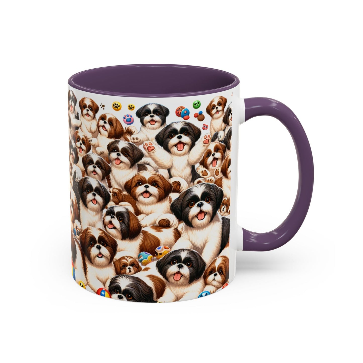 Dog Breed Theme Ceramic Mug – 11 oz & 15 oz