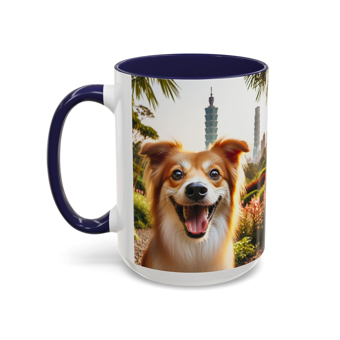 Dog Breed Theme Ceramic Mug – 11 oz & 15 oz