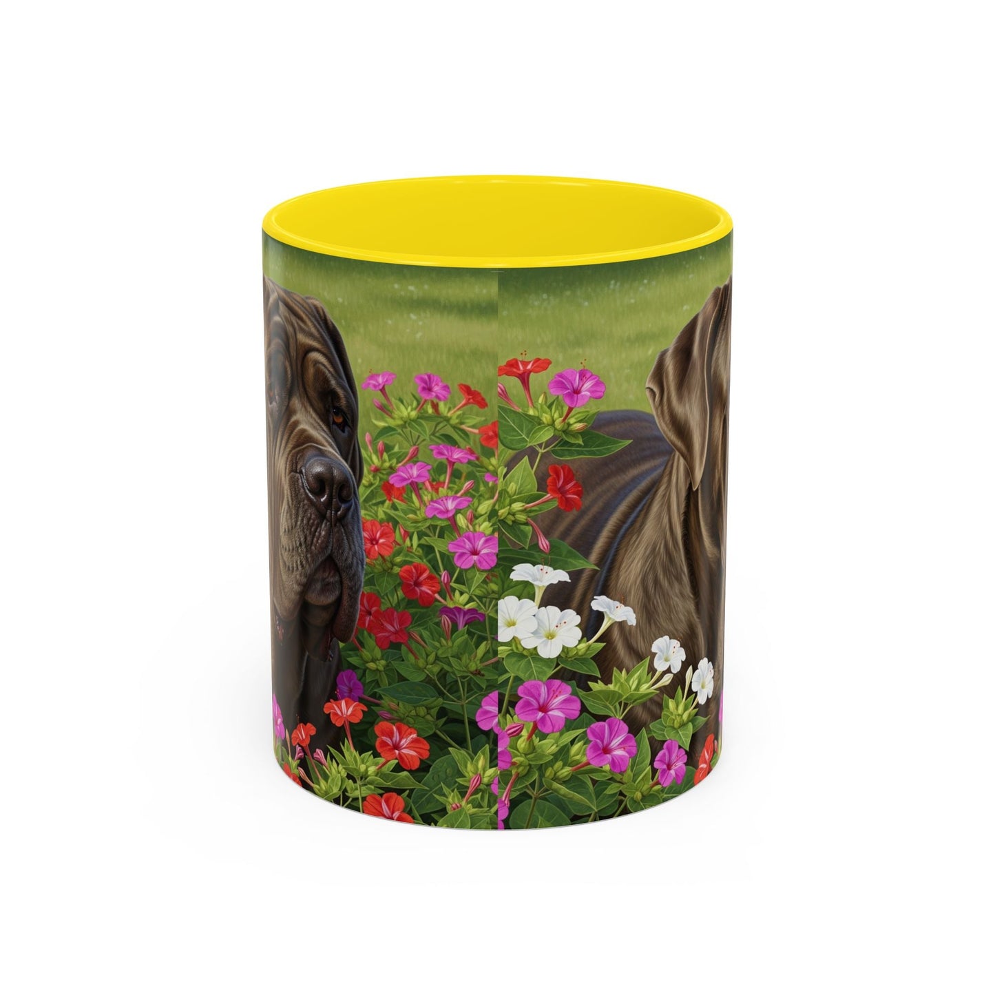 Dog Breed Theme Ceramic Mug – 11 oz & 15 oz