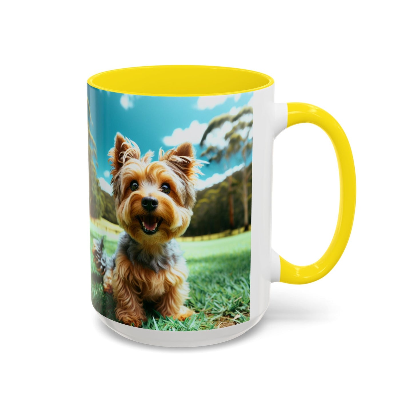Dog Breed Theme Ceramic Mug – 11 oz & 15 oz