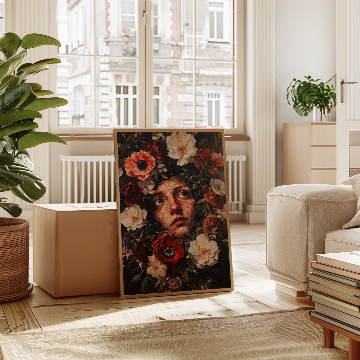 Fading Bloom Portrait