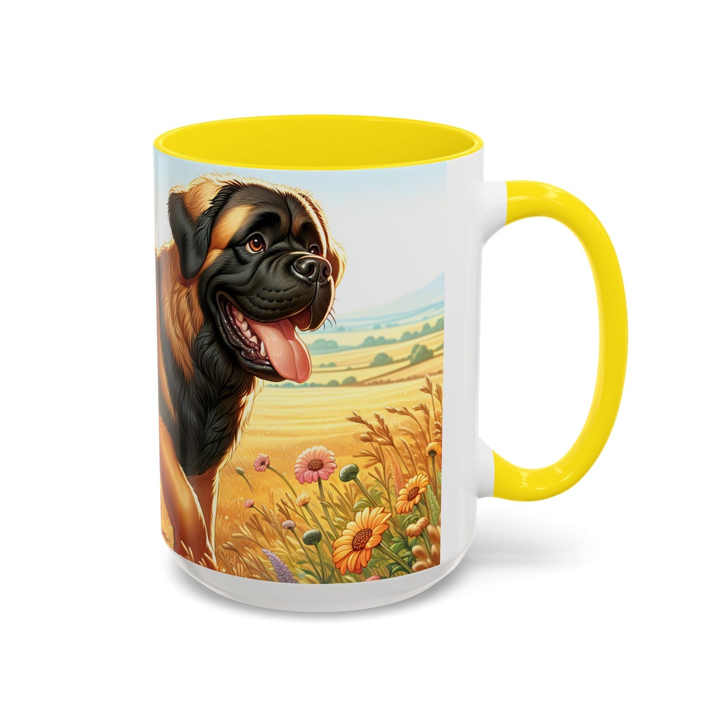 Dog Breed Theme Ceramic Mug – 11 oz & 15 oz