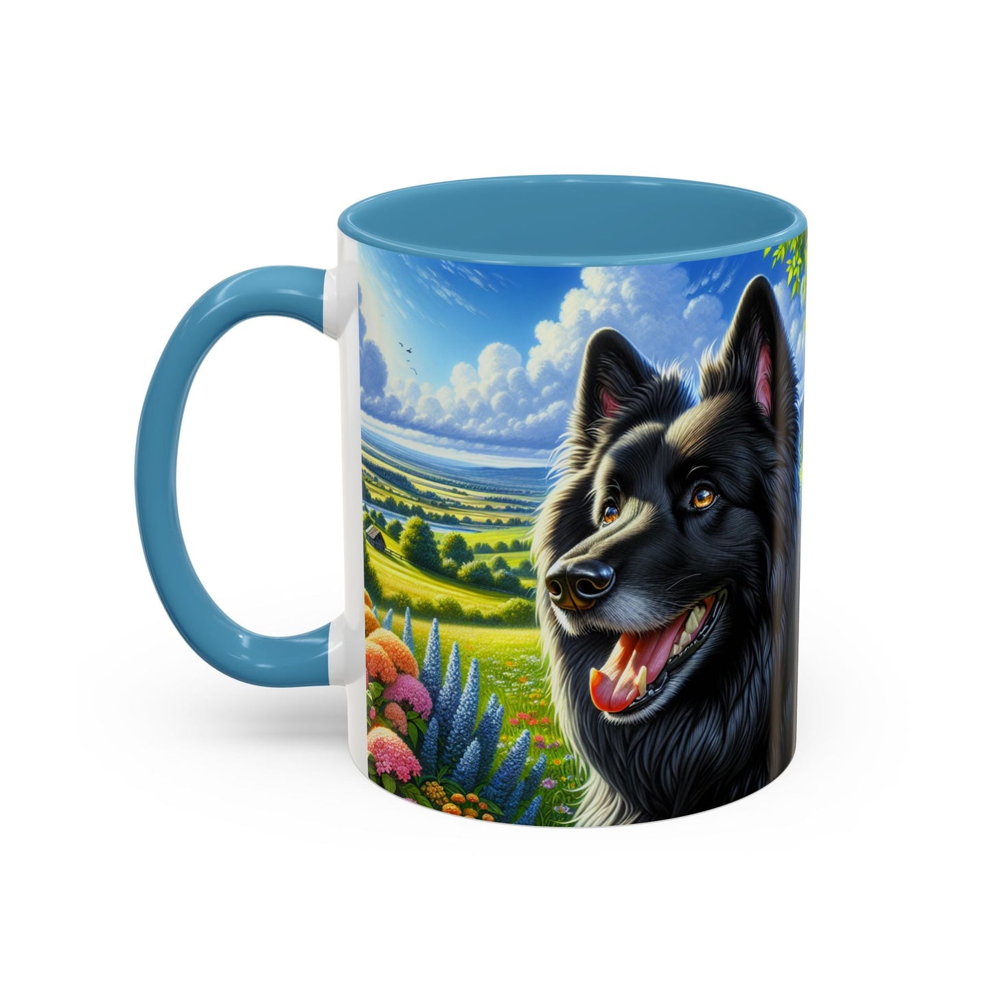 Dog Breed Theme Ceramic Mug – 11 oz & 15 oz