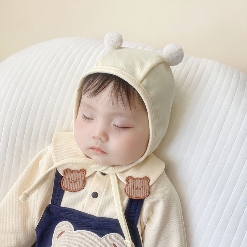 Baby And Infant Hat For Spring And Autumn With Ear Protection For Newborns