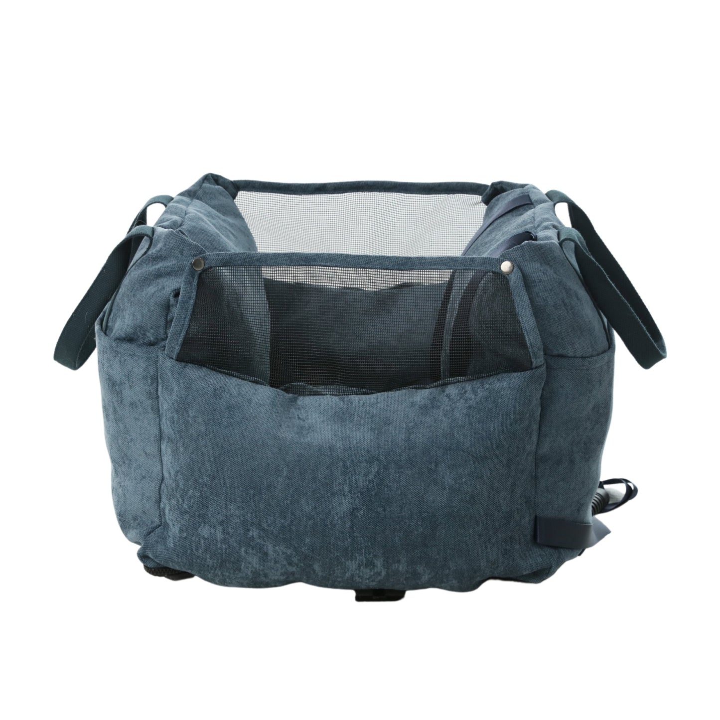 Siège de voiture pour chien Puff Guard - Bleu