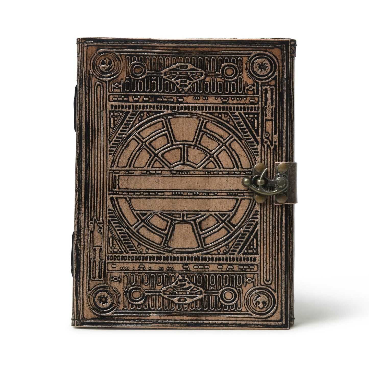 Star Wars Leder Notizbuch - Hellbraun