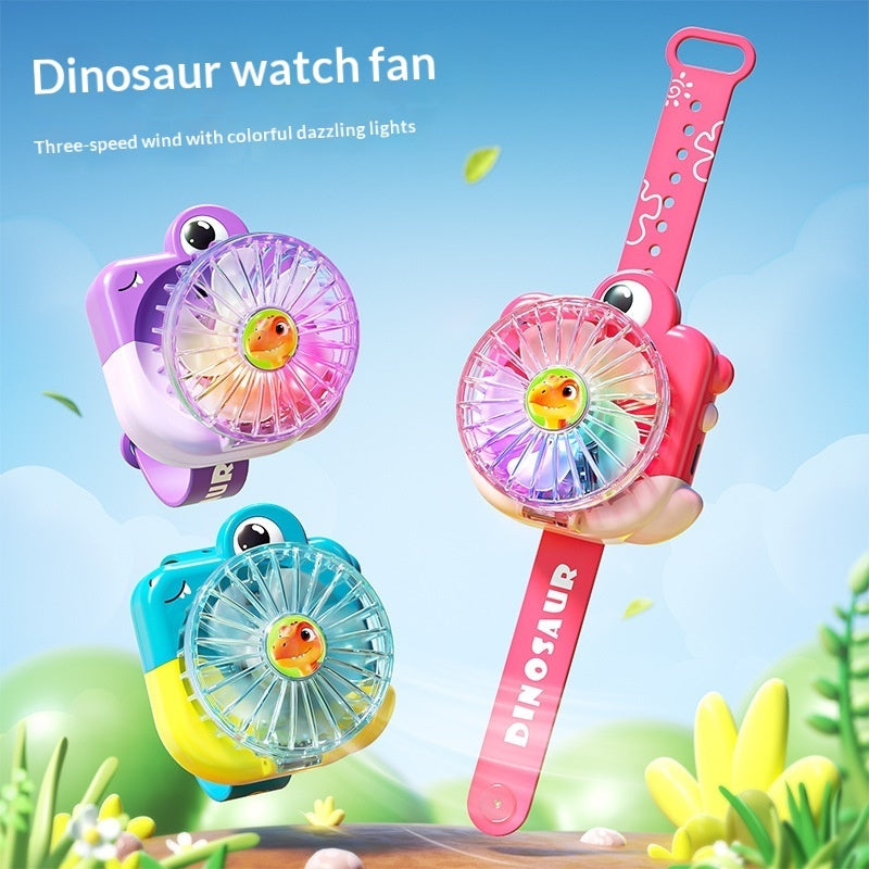 Creative Cartoon Childrens Watch Fan
