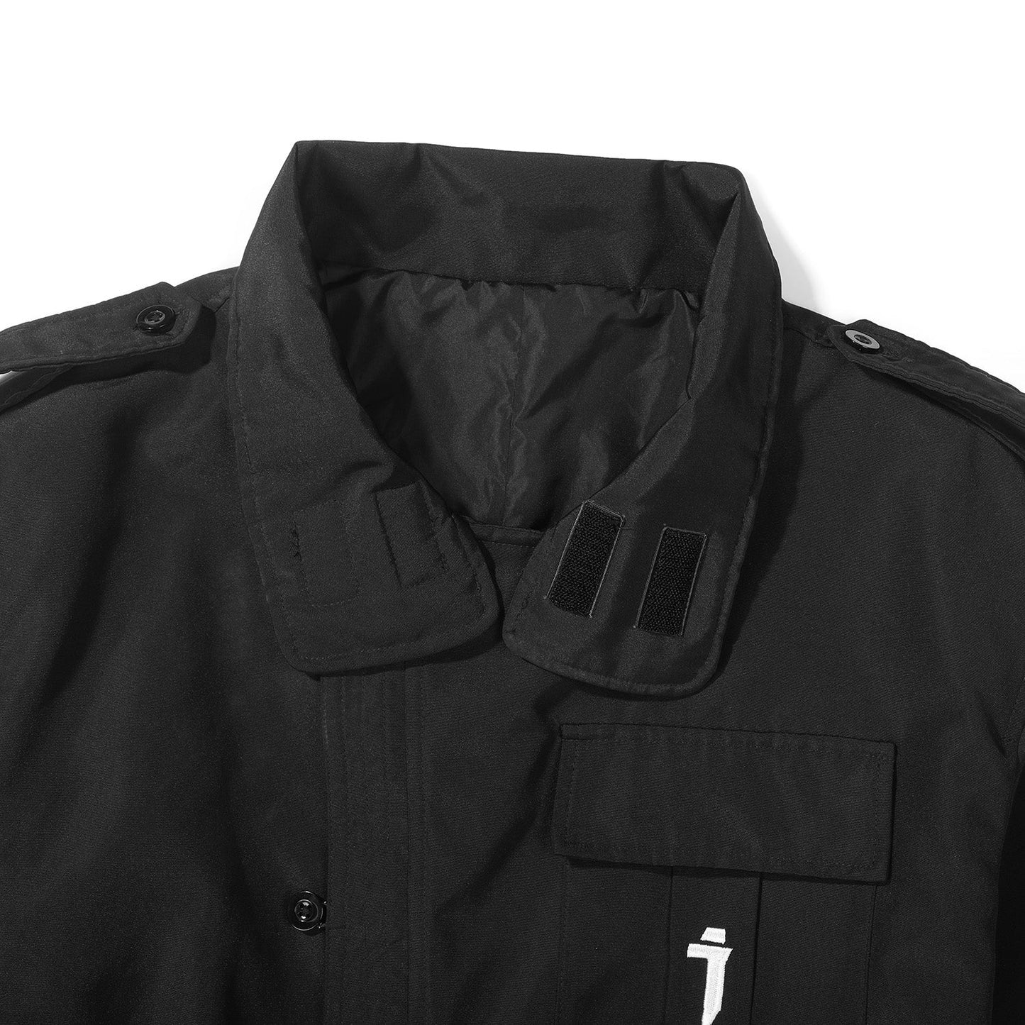 HiJ38 I-Tech Anorak Trenchcoat