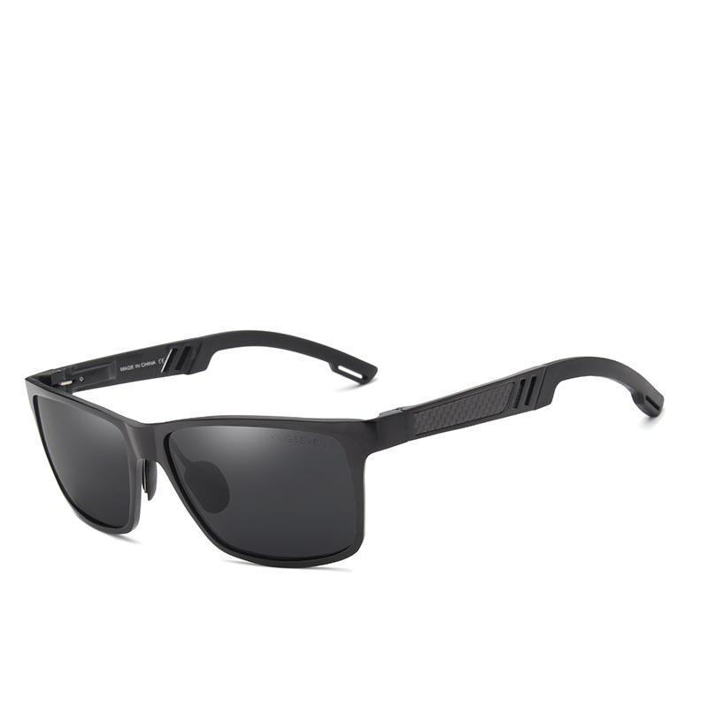 High Quality Luxury Aluminium Men Polarized Sunglasses Retro Modern Style For Sport Golf and Driving