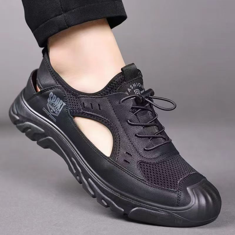 Men's Fashionable Soft-Soled Casual Hole Sandals