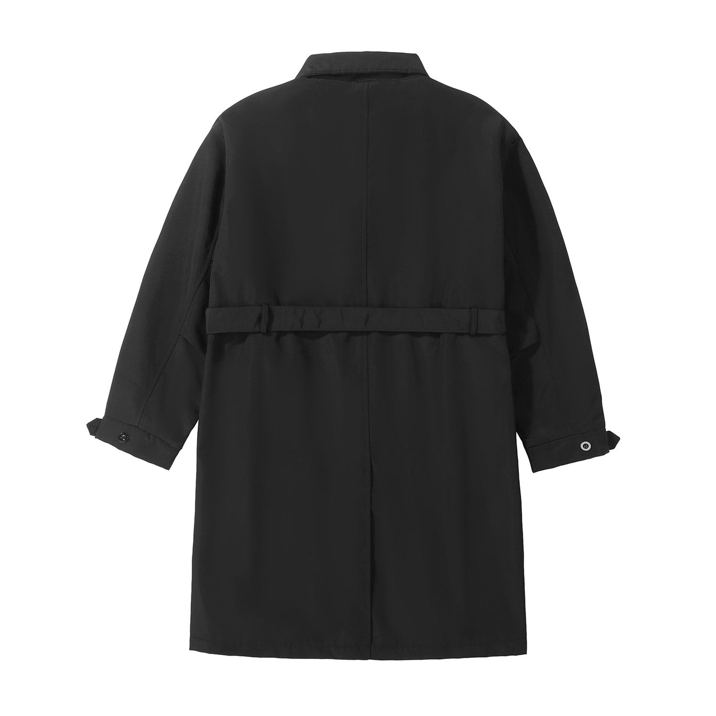 HiJ38 I-Tech Anorak Trenchcoat