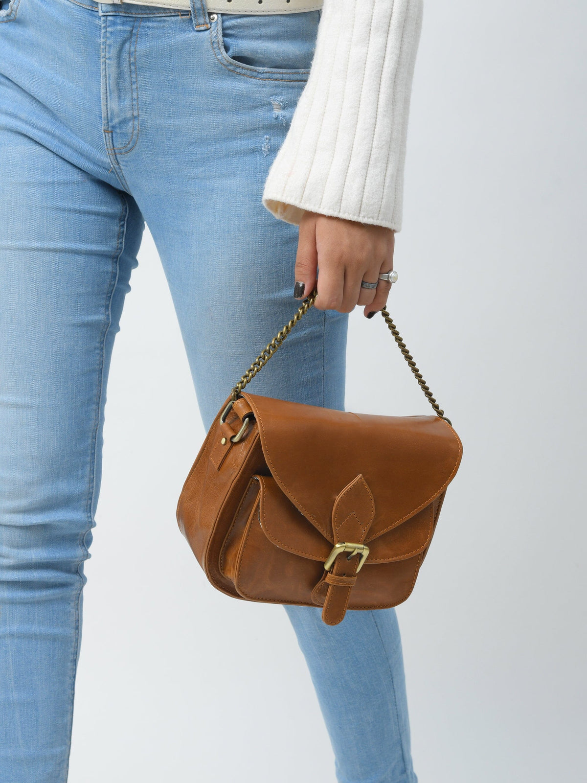 Der Molina Satchel – Hellbraun