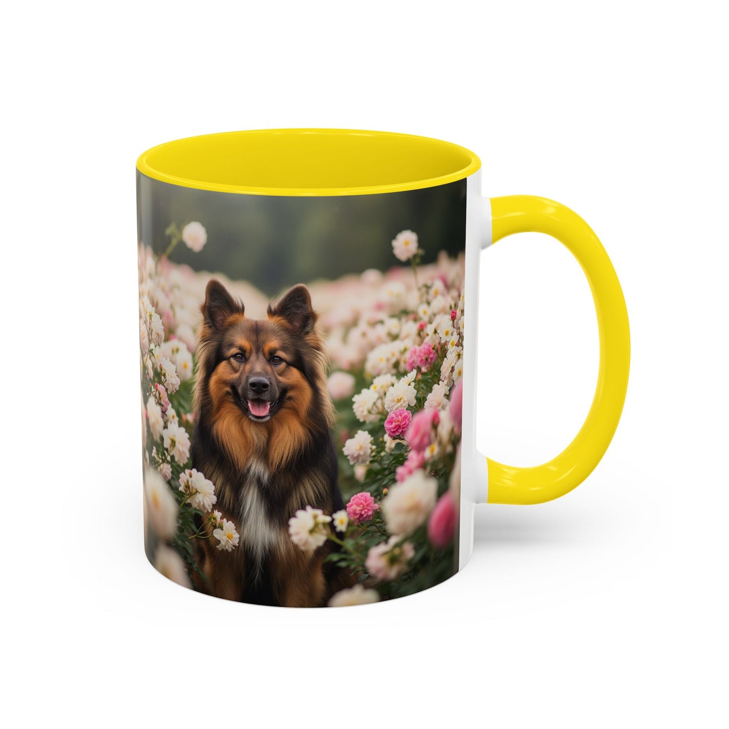 Dog Breed Theme Ceramic Mug – 11 oz & 15 oz