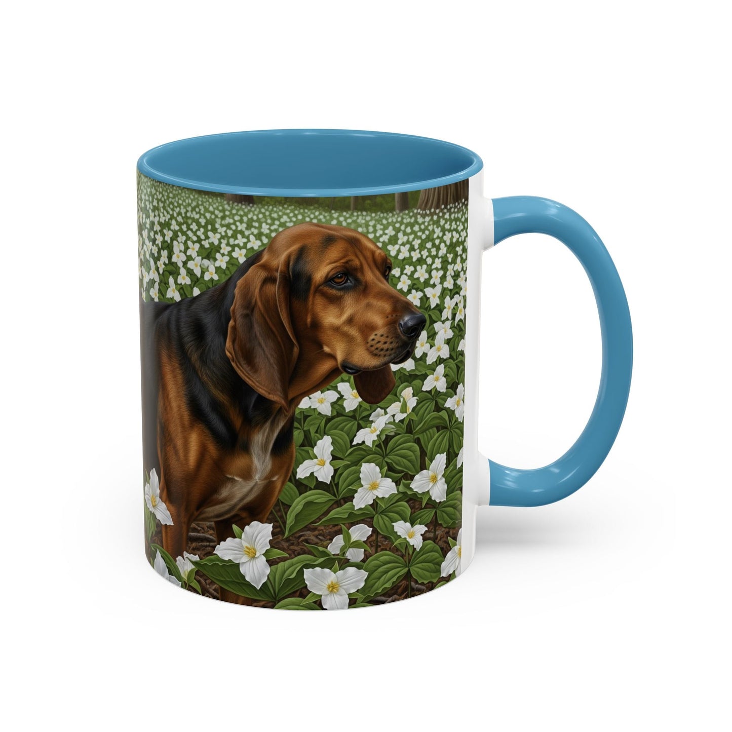 Keramiktasse mit Hunderassen-Motiv – 11 oz & 15 oz
