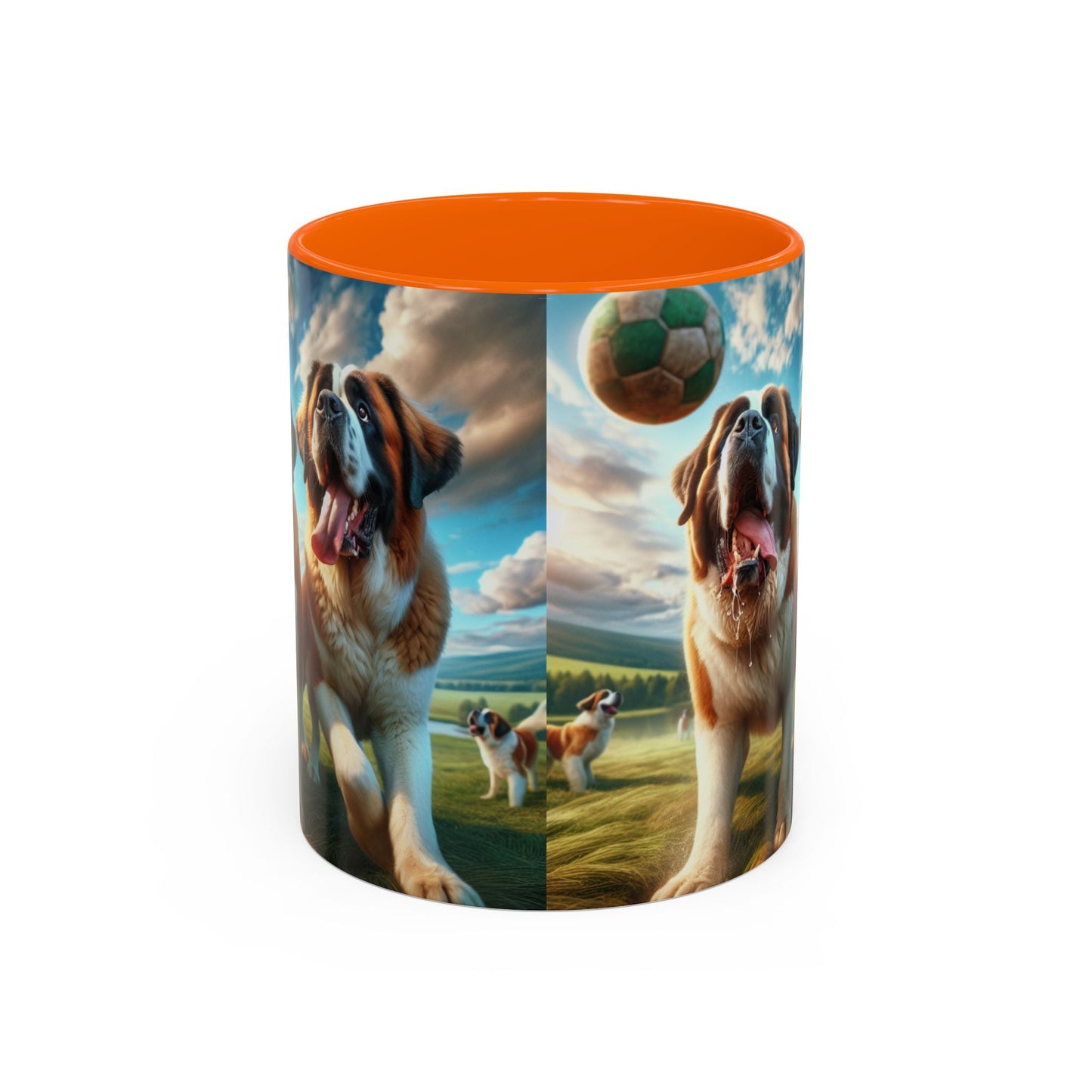 Keramiktasse mit Hunderassen-Motiv – 11 oz & 15 oz