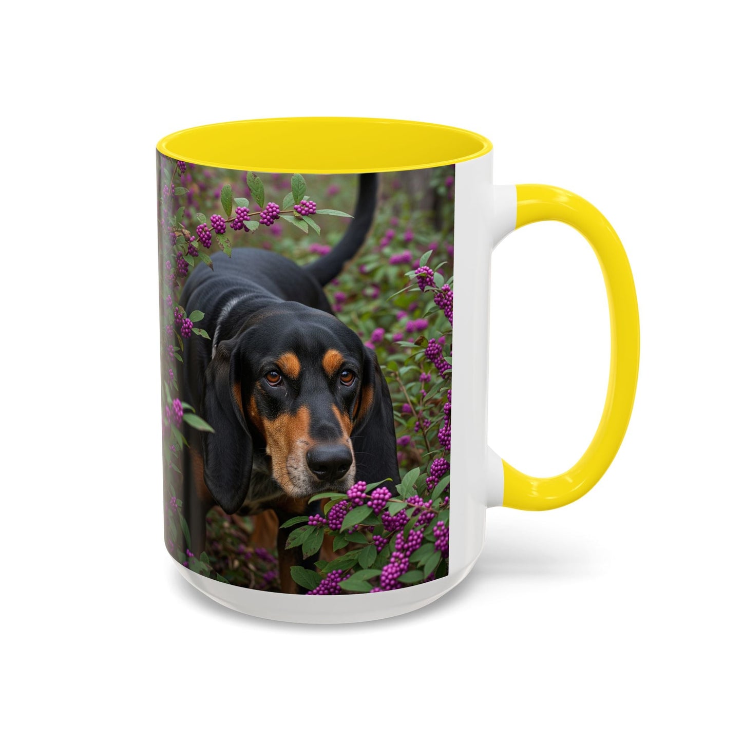 Keramiktasse mit Hunderassen-Motiv – 11 oz & 15 oz