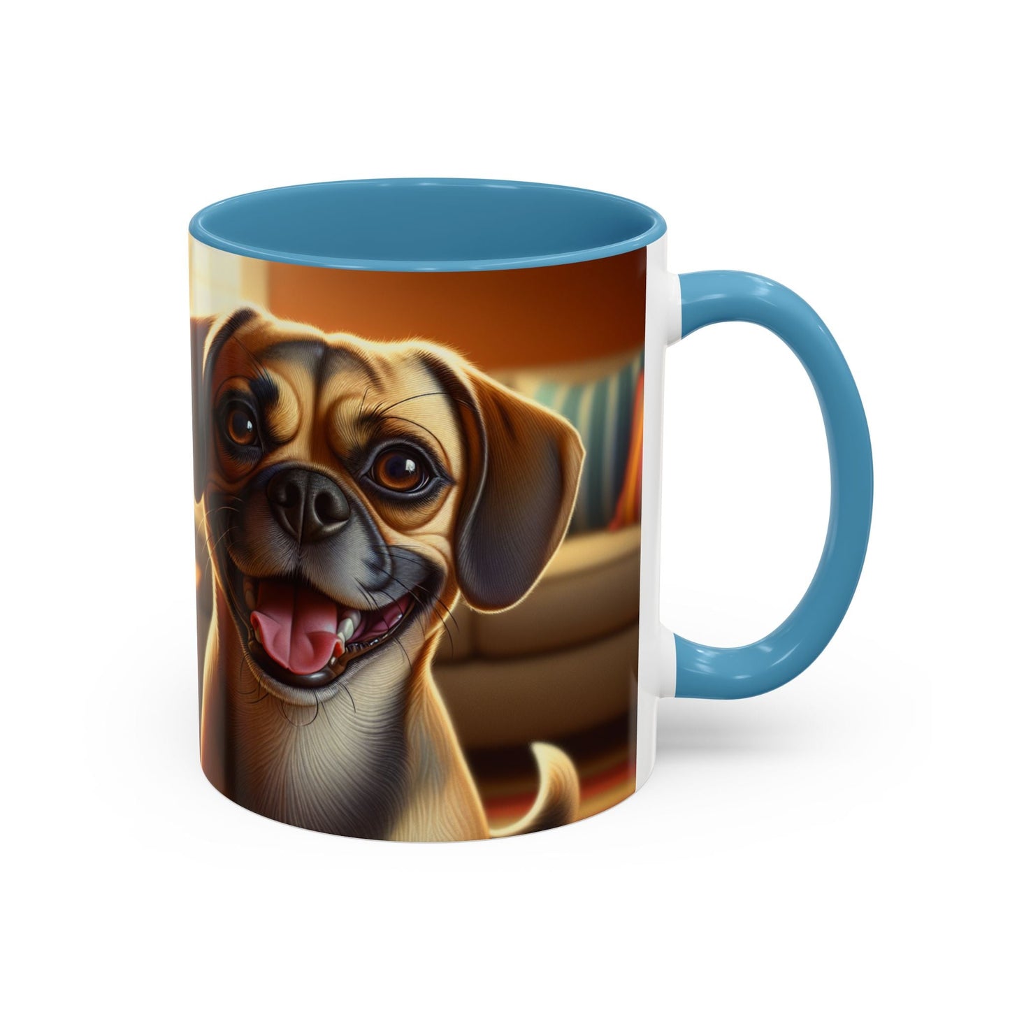Dog Breed Theme Ceramic Mug – 11 oz & 15 oz