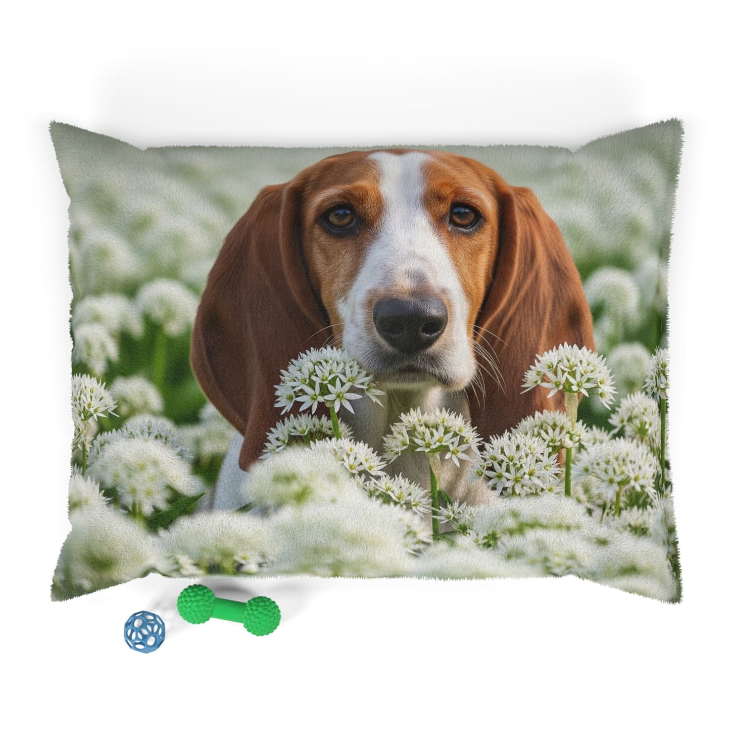 Pet Bed – Plush Dog Bed, 3 Size Options