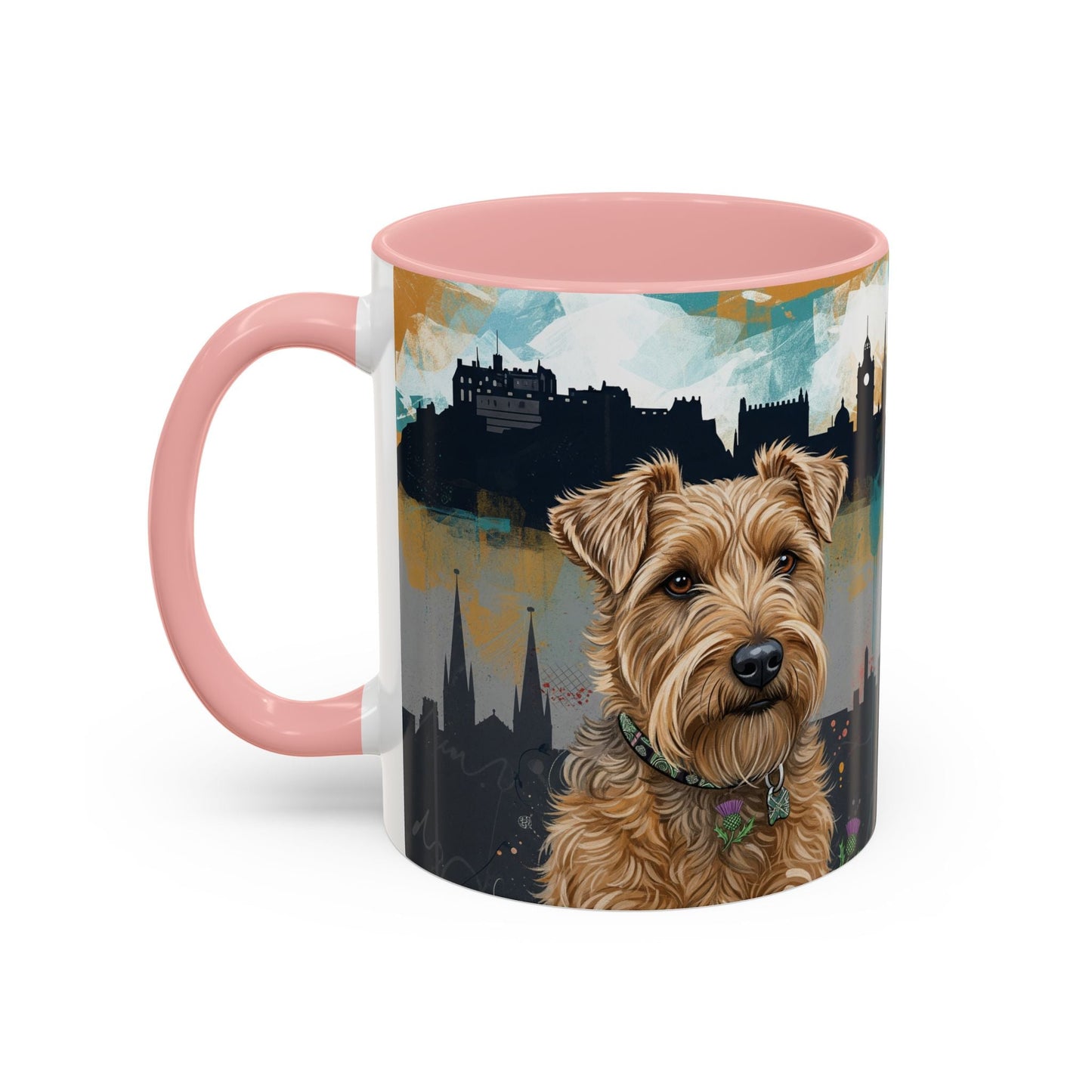 Keramiktasse mit Hunderassen-Motiv – 11 oz & 15 oz