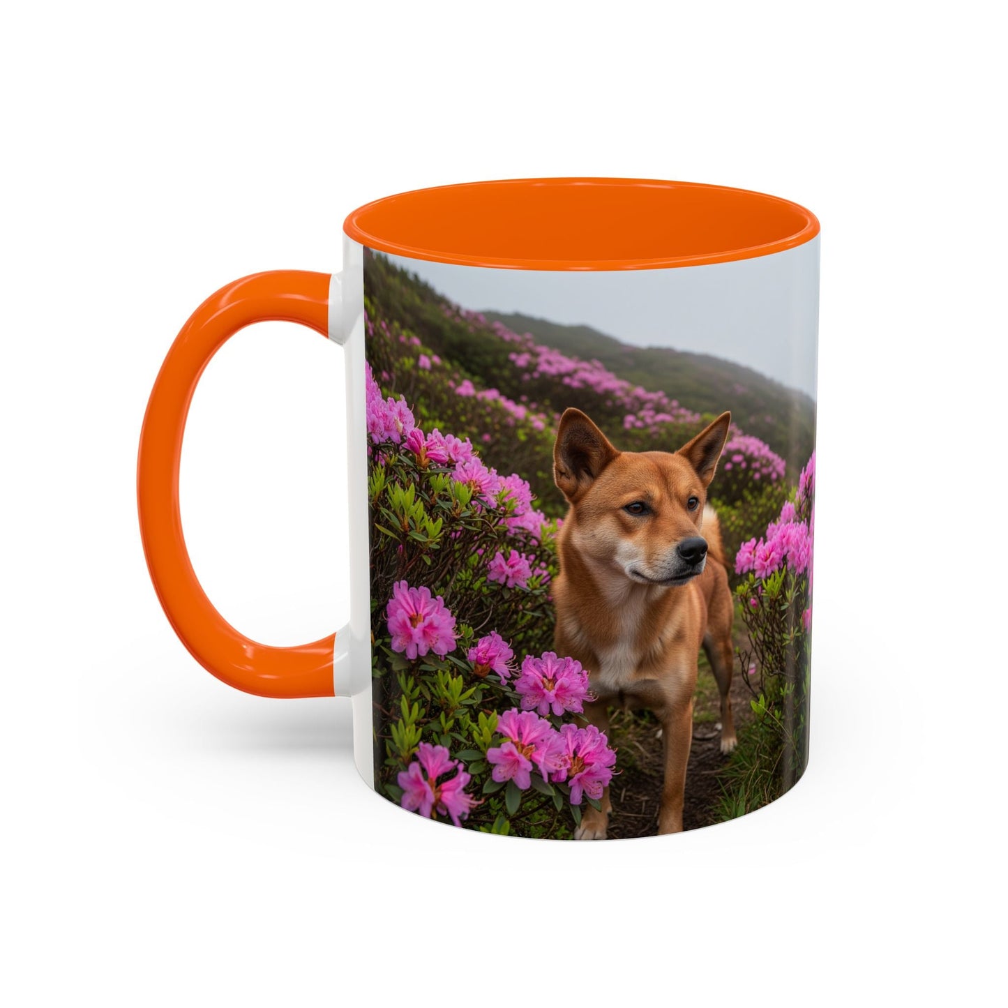 Dog Breed Theme Ceramic Mug – 11 oz & 15 oz