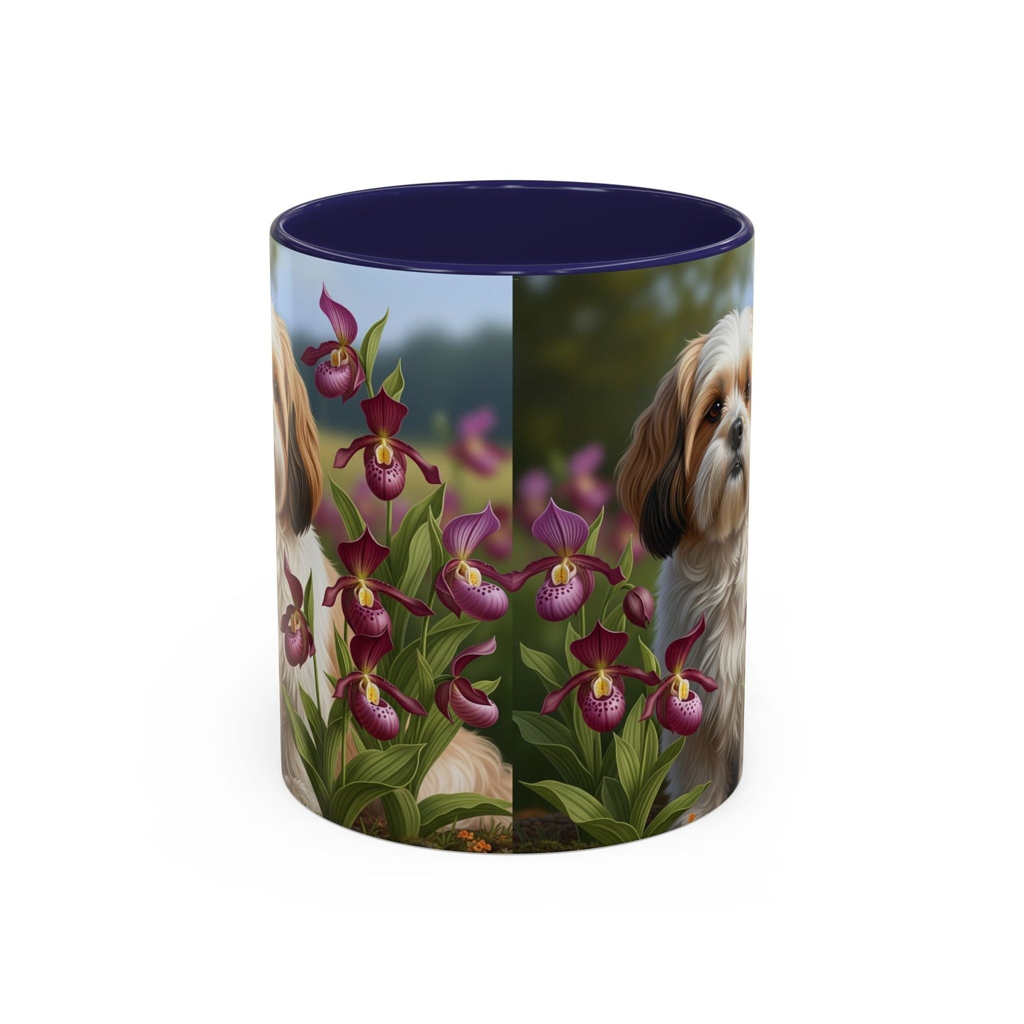 Keramiktasse mit Hunderassen-Motiv – 11 oz & 15 oz