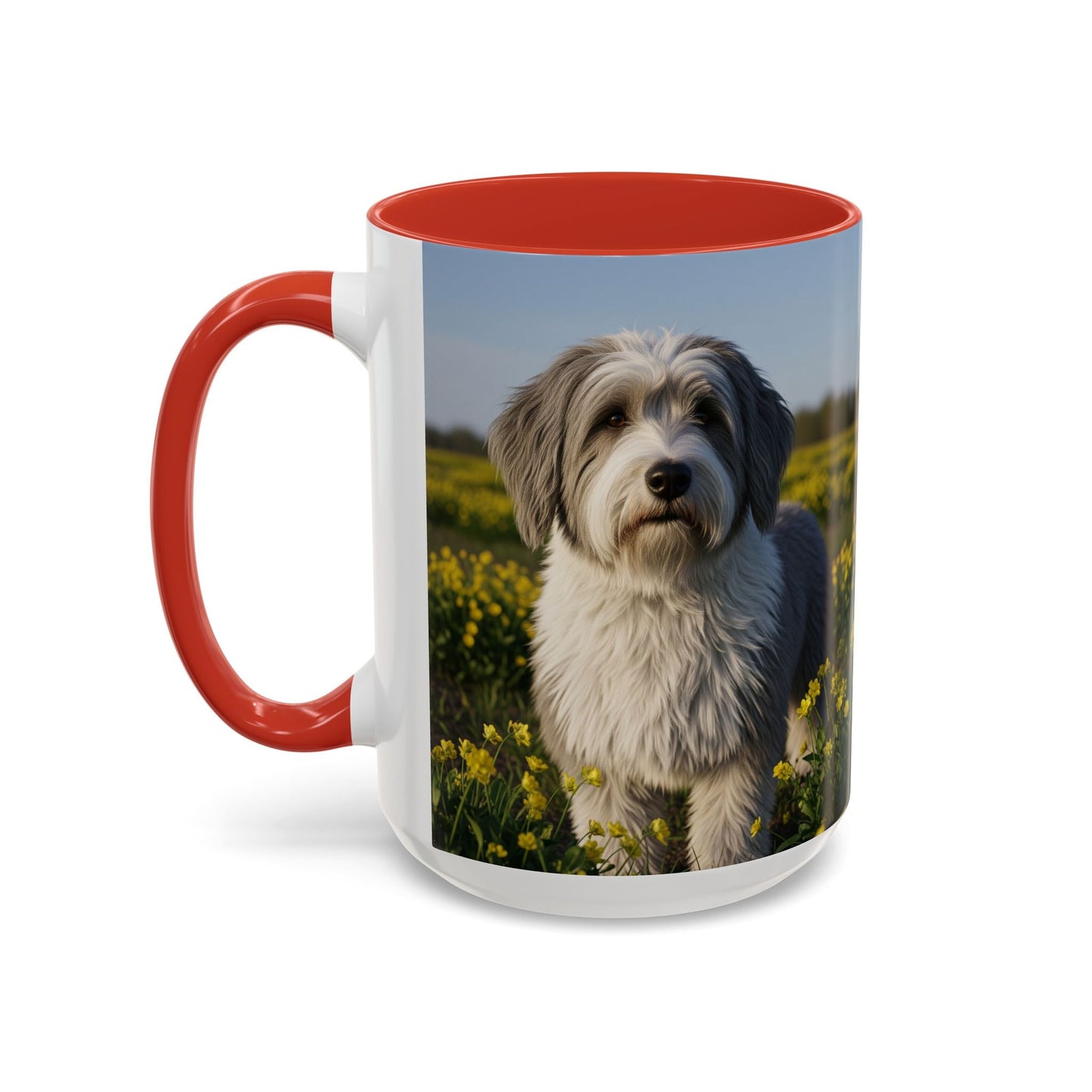 Dog Breed Theme Ceramic Mug – 11 oz & 15 oz
