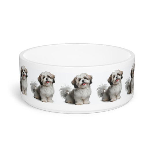 Ceramic Pet Bowl – 16 oz Dog Feeding Bowl